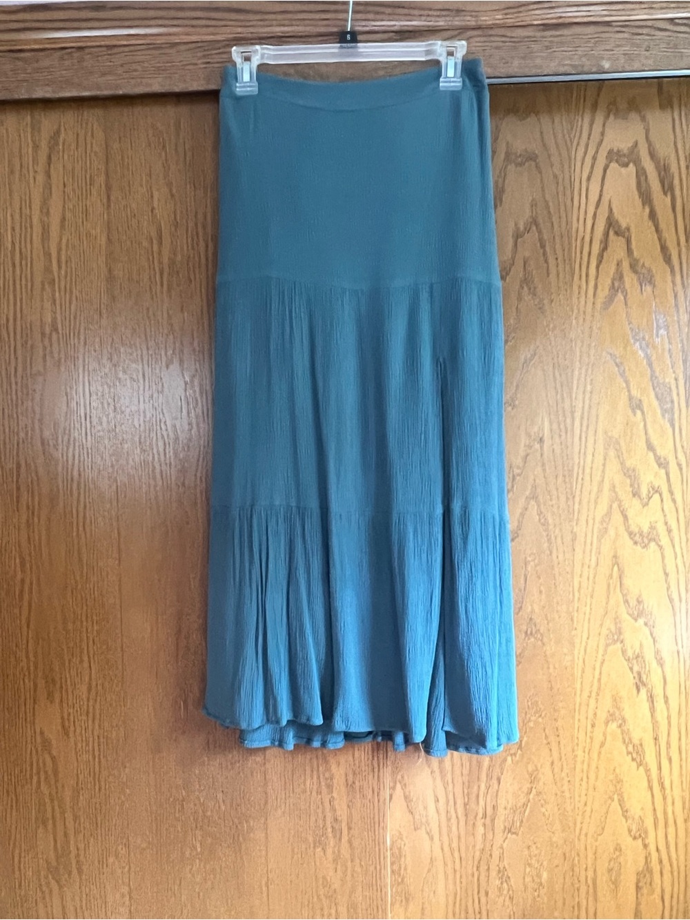 Nine West Tiered Maxi Skirt
